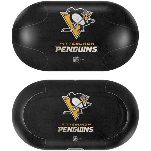 NHL Pittsburgh Penguins Distressed Galaxy Buds Plus Skin